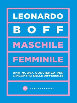 cover image of Maschile/femminile